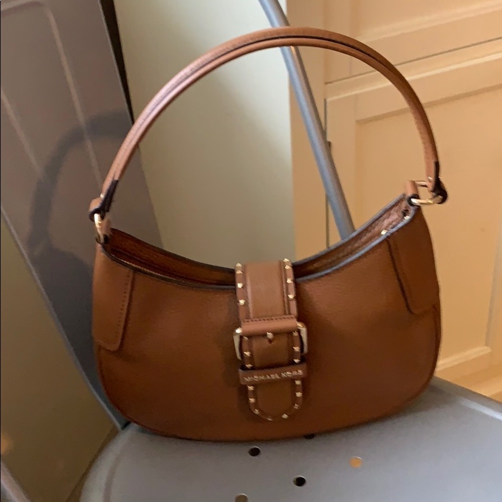 Michael Kors Leather Shoulder Bag